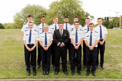 Aviation student soars to top of her class - image2