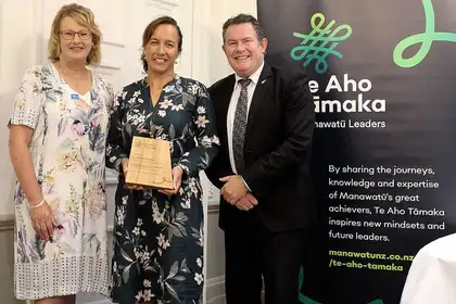 Palmer invited to become leader of Te Aho Tāmaka programme - image1