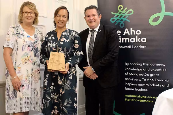 Palmer invited to become leader of Te Aho Tāmaka programme - image1