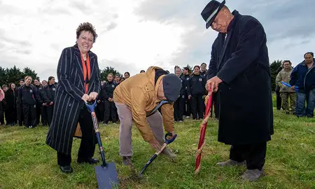 Secondary school graduating to a new tertiary home  - image1