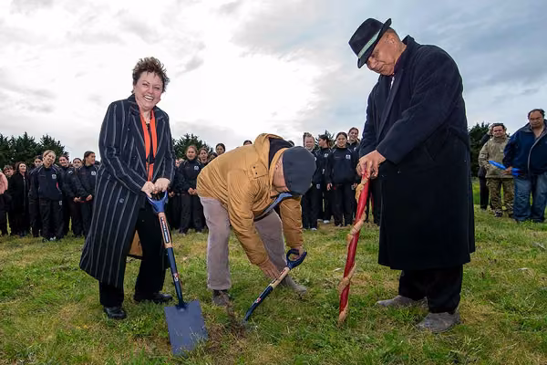 Secondary school graduating to a new tertiary home  - image1