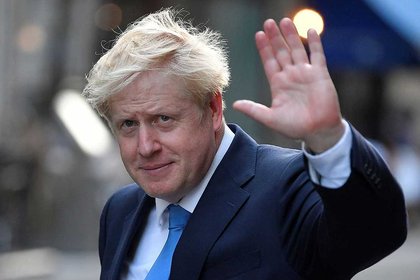 British Prime Minister Boris Johnson