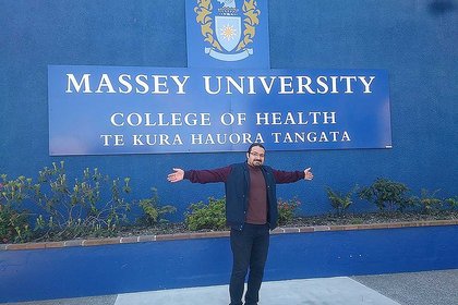 From western Iran to Wellington - image1