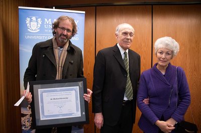 Critic and conscience award for 'fearless crusader' - image2