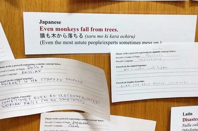 Palmerston North link to world’s proverb capital  - image3