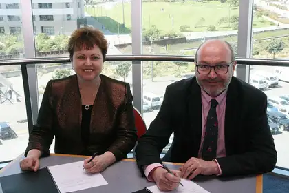MOU signed between Massey and Te Papa - image1