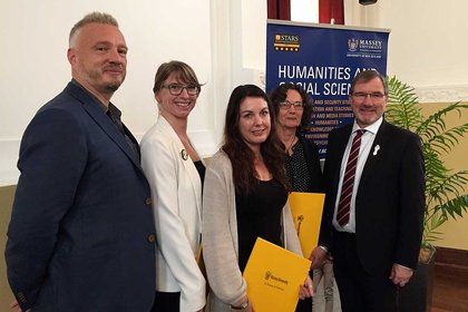 Politics and psychology researchers awarded  - image1