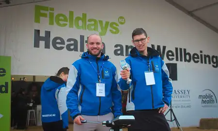 Massey connects with industry at National Fieldays - image1