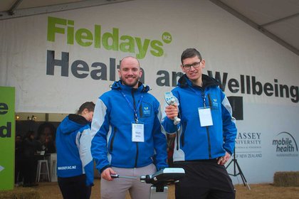 Massey connects with industry at National Fieldays - image1