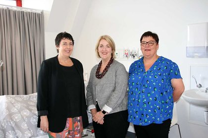 New Wellington campus nursing facility replicates hospital ward - image1