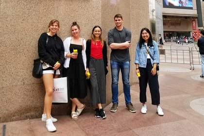 Massey students become Global Citizens in Hong Kong - image1