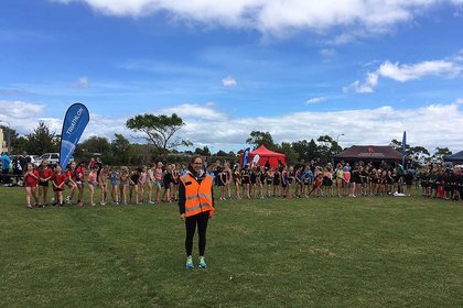 Record numbers at community sports event - image1