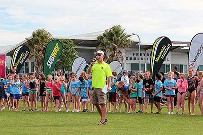 Record numbers at community sports event - image2