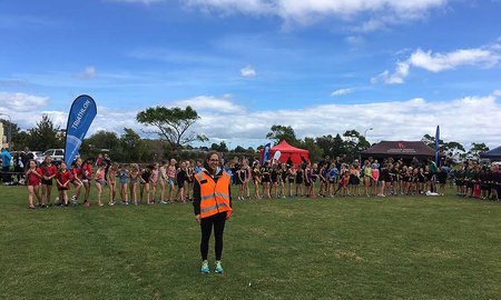 Record numbers at community sports event - image1