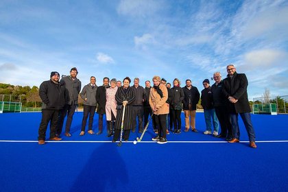 New world-class hockey turf for Manawatū - image1