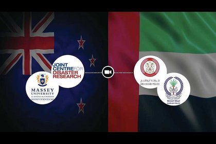 Building international links in emergency management - image1