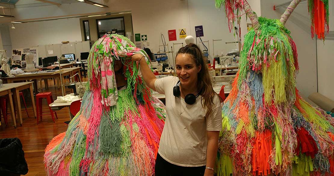 Crazy, creative clusters light up LUX - Massey University