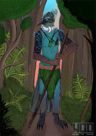 Tui Mahuta by Mercedes Conroy-Wright