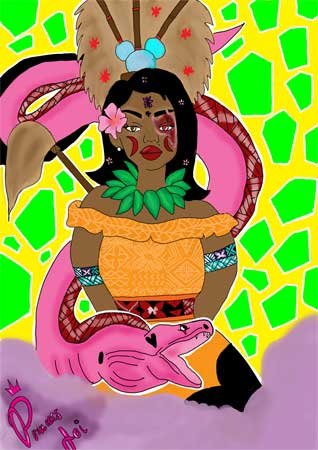 Princess Loi by Filoi Ikitau