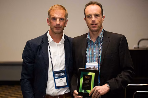 Researcher wins prestigious Sport Nutrition Award - image1