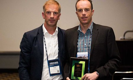 Researcher wins prestigious Sport Nutrition Award - image1