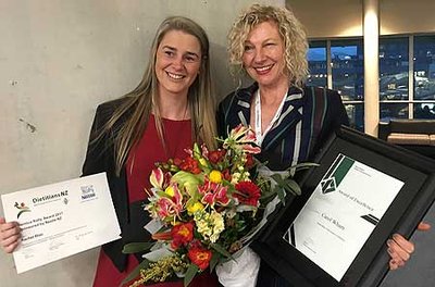 Dr Wham awarded Dietitians NZ Award of Excellence - image2