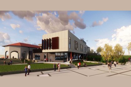 Neil Waters building expansion under way - image1