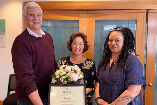 Social work students honoured with awards  - image1