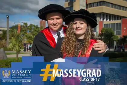 Engaged couple graduate with PhDs on same day - image1