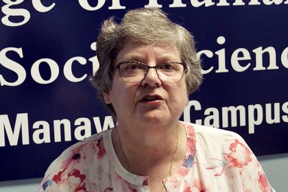 Planning scholar awarded for practice book - image1