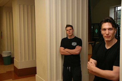 Brothers to light up LUX with joint installation - image1