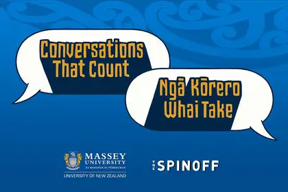 Launch of new series Conversations That Count - Ngā Kōrero Whai Take  - image1