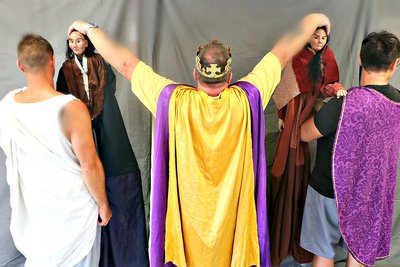 Inmates explore morals in Greek theatre - image2