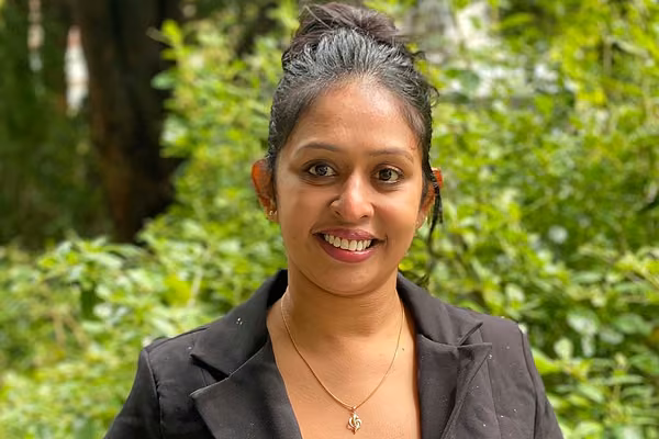 Massey welcomes back first international PhD student - image1