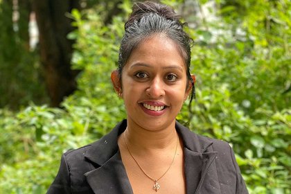 Massey welcomes back first international PhD student - image1