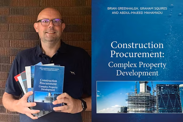 Professor Graham Squires and books
