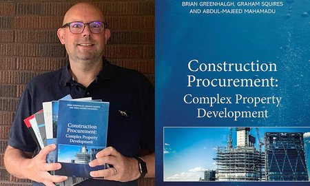 Professor Graham Squires and books