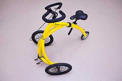 Massey gifted two Alinker bikes - image2