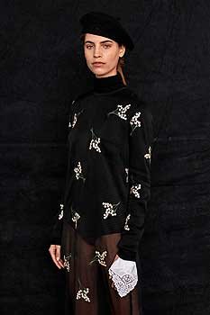 Marianne sheath dress from the Love Letters AW20 collection by Kate Sylvester