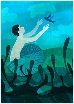 Untitled print by Donna Cross