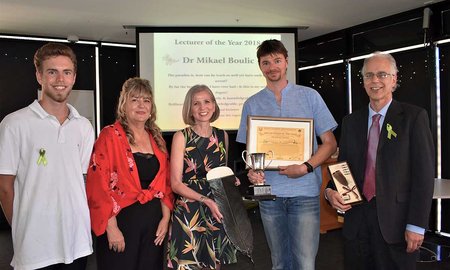 Lecturer named 'best' at Auckland campus - image1