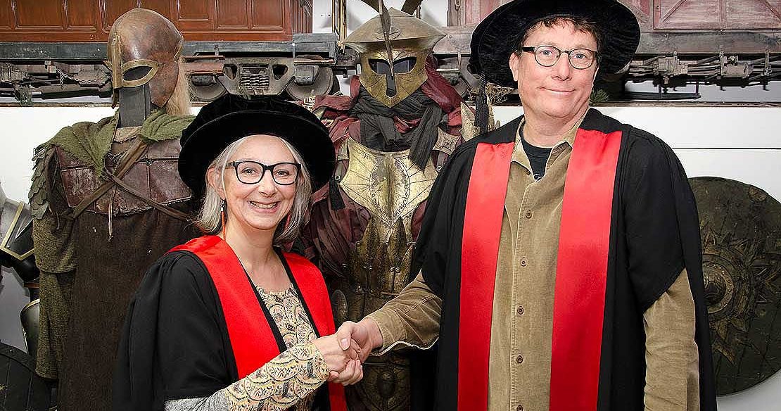 Weta cofounder to lecture on collaboration and creativity