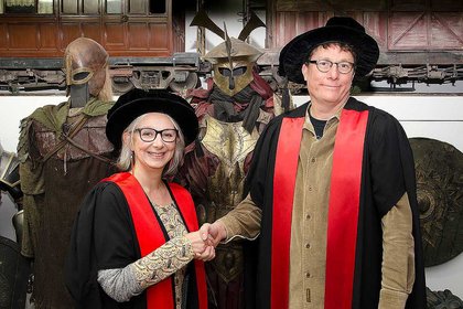 Weta Workshop co-founder to lecture on collaboration and creativity - image1