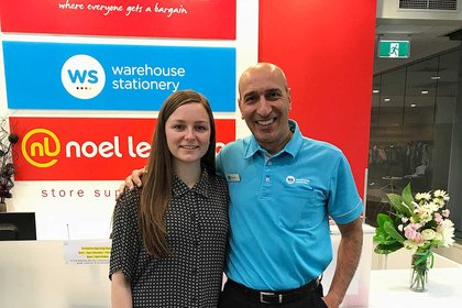 Retail student wins experience that money can’t buy - image1