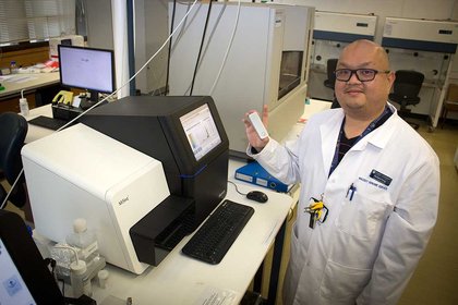 Tuberculosis diagnosis technique wins international award - image1