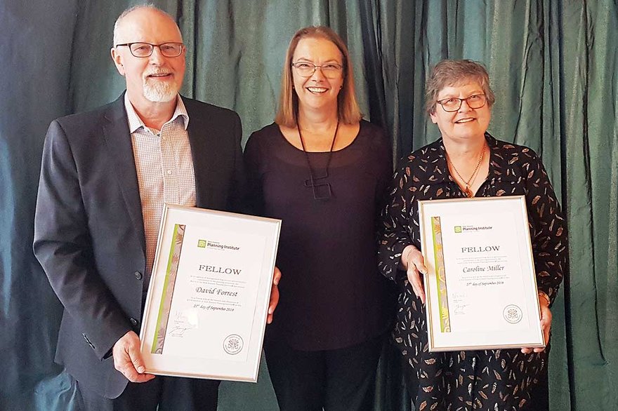 Planning scholar recognised for stellar contribution