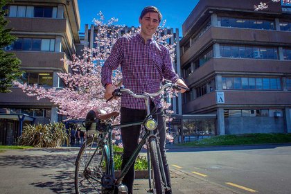 New scheme encourages staff, students to get on their bike - image1