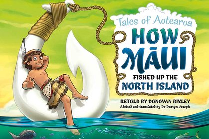 Giving Māui a Māori voice - image1