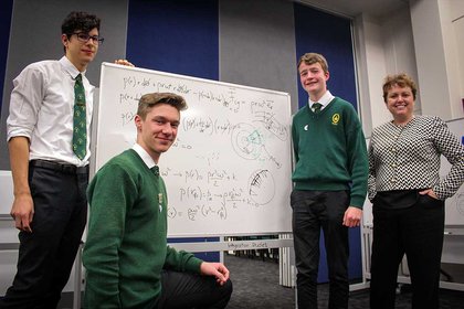 Whanganui High School find the winning formula - image1