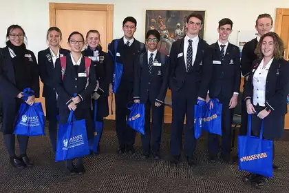 Auckland and Northland students explore health career options - image1